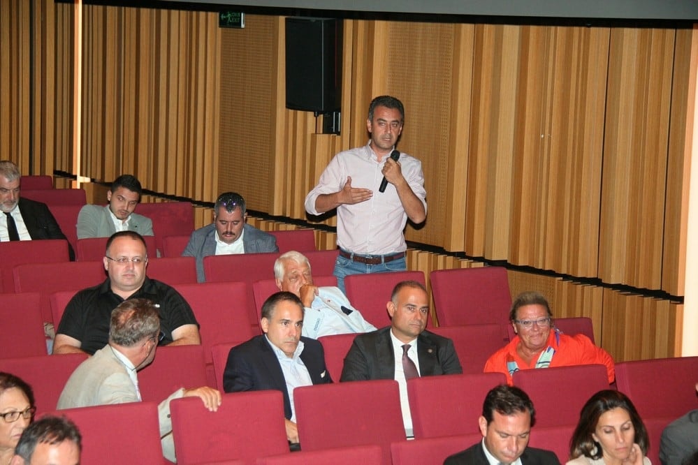 İstanbul Barosu TBB Delegeleri, Olağanüstü Genel Kurul Çağrısını Onayladı - 22