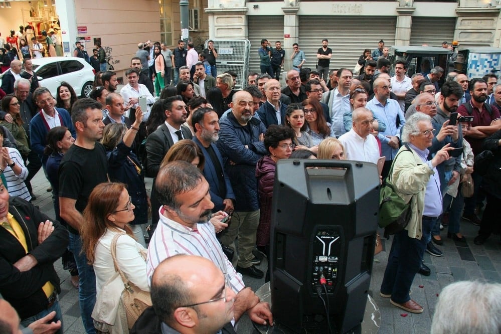 Demokrasi Nöbeti: (15 Mayıs 2019 Çarşamba) - 16