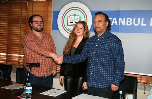 Alman Hukuk Stajyerleri İstanbul Barosu’Nu Ziyaret Etti

 - 11