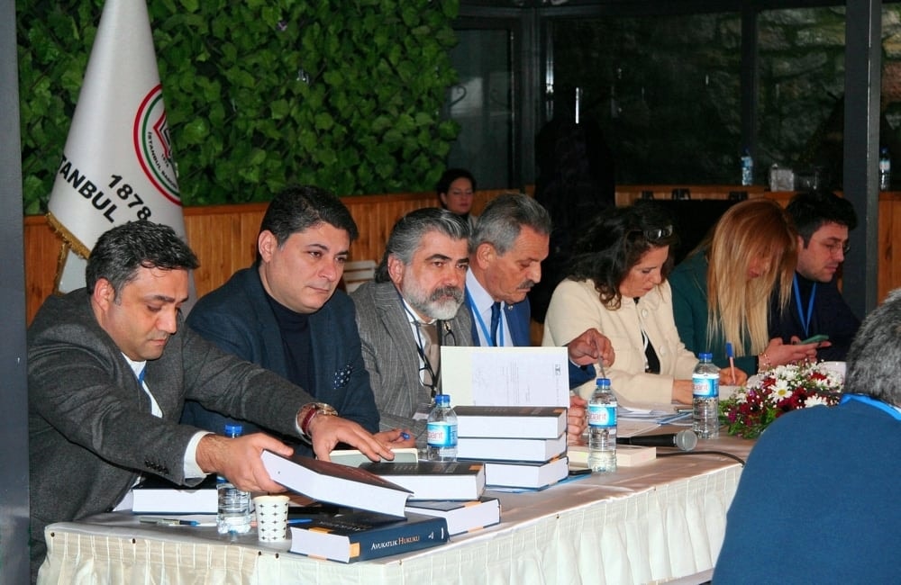 TBB ve Marmara Bölgesi Disiplin Kurulları İstanbul’da Toplandı - 28