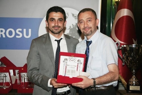 Dünya Şampiyonu Futbol Takımımız Ödüllendirildi 
 - 55