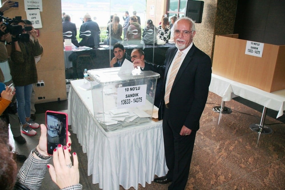 Başkan Durakoğlu Güven Tazeledi - 477