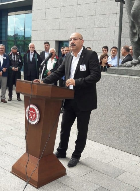 Avukat Hüseyin Yama'yı Son Yolculuğuna Uğurlandık - 10