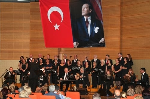 Türk Sanat Müziği Koromuzun Sonbahar Konseri  - 32
