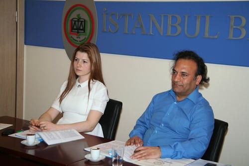 Alman Stajyer Avukatlar Baromuzu Ziyaret Etti
 - 12