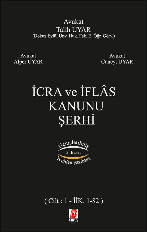 Av. Talih Uyar Kitapları 

