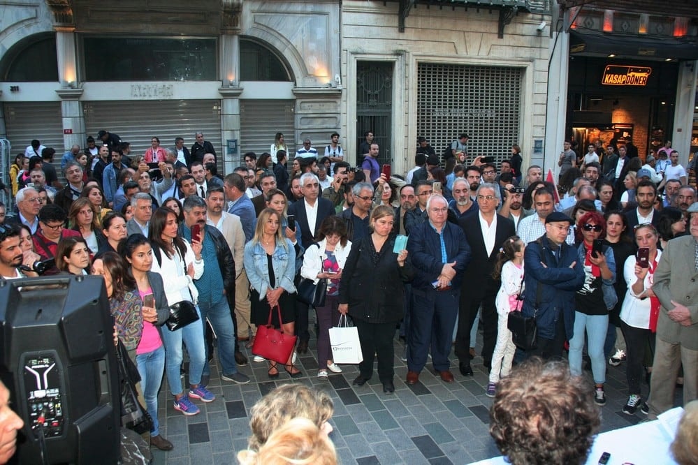 Demokrasi Nöbeti: (24 Mayıs 2019 Cuma) - 12