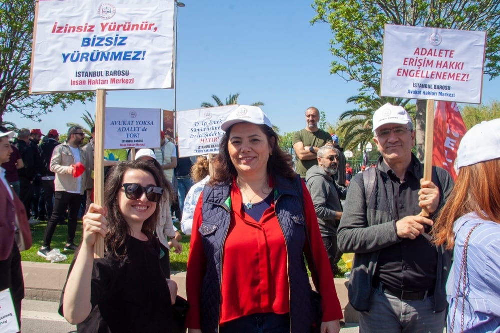 İstanbul Barosu 1 Mayıs’ta Maltepe’deydi - 10
