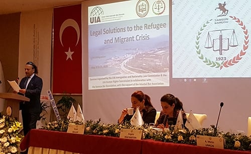 Sığınmacı Ve Mülteci Krizinde Hukuki Çözümler
 - 16