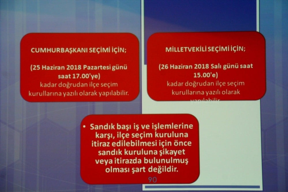 Seçim Güvenliği Eğitim Semineri - 94