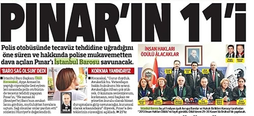 Başkan Ümit Kocasakal'ın Hürriyet Gazetesindeki Röportajı