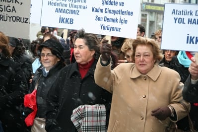 8 Mart Dünya Emekçi Kadınlar Günü Kutlandı - 31