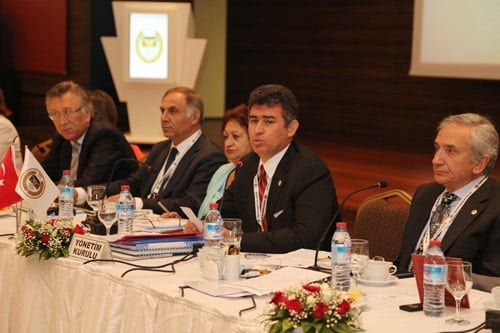 28. Baro Başkanları Toplantısı Ankara’Da Yapıldı
 - 5