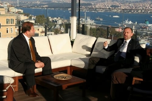 Maltepe Belediye Başkanı Ali Kılıç Baromuzu Ziyaret Etti

 - 5