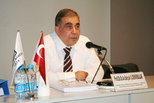 Ab Egemenlik Alanında Hukuki Hizmetlerin Serbest Dolaşımı Ve Avukatların Vizesiz Dolaşımı Konferansı - 1