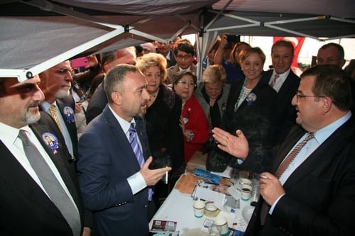 Ümit Kocasakal İstanbul Barosu Başkanlığına Yeniden Seçildi 

 - 350