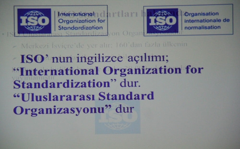 Kalite Yönetimi Sistemi Temel Eğitimi Yapıldı - 66