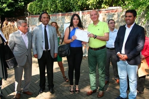 33. Dönem Hukuk İngilizcesi Ve Terminolojisi Derslerini Tamamlayanlara Katılım Belgeleri Verildi - 7