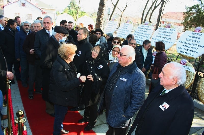 Başkanımız Av. Kazım Kolcuoğlu’nu Son Yolculuğuna Uğurladık - 118