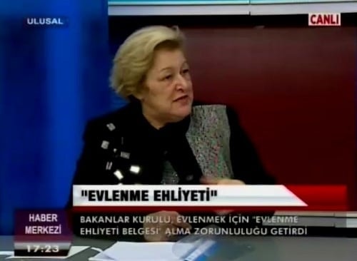 Evlenme Yönetmeliği İle İlgili Değişiklik