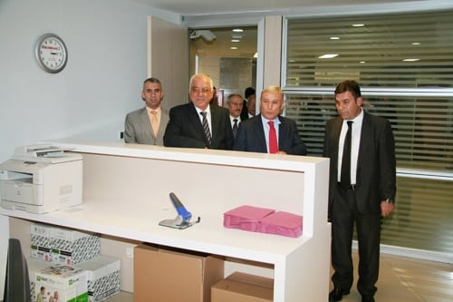 Adalet Bakanlığı Müsteşarı 
İstanbul Adalet Sarayı'ndaki 
Baro Bölümünü Ziyaret Etti - 8