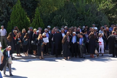 Yeni Adli Yıl Görkemli Bir Alternatif Açılış Töreniyle Başladı
 - 57