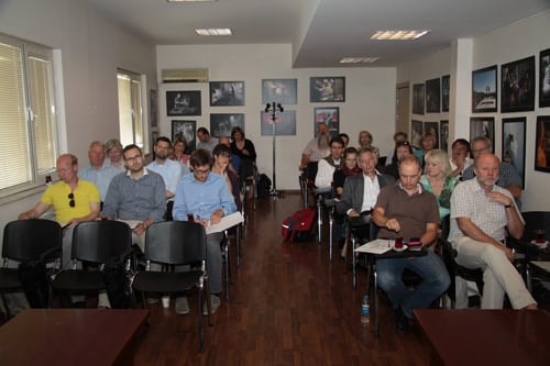 Alman Hukukçular İstanbul Barosu’Nu Ziyaret Etti - 3