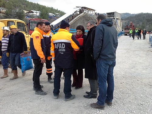 İstanbul Barosu İş Ve Sosyal Güvenlik Hukuku Komisyonu Ermenek’Te 18 İşçinin Mahsur Kaldığı Maden Bölgesine Gitti!

 - 5