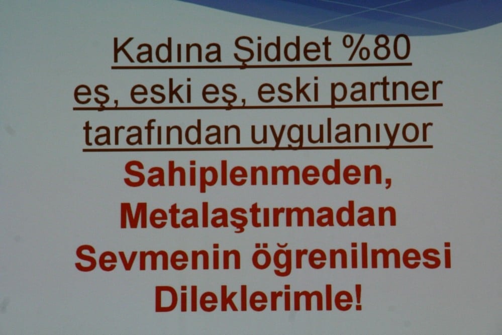 Kadın Hakları ve Aile İçi Şiddet Konulu Sertifika Programı Devam Ediyor - 34