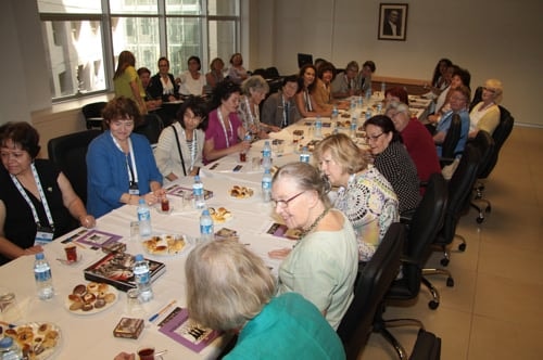 Uluslararası Üniversiteli Kadınlar Federasyonu (Ifuw) Baromuzu Ziyaret Etti - 17