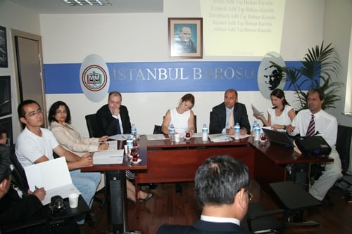 Çinli Adli Bilimciler Baromuzu Ziyaret Etti
 - 10