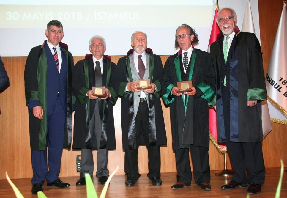 Meslekte 40, 50, 60 Yılını Dolduran 467 Meslektaşlarımıza Madalya Verildi - 305