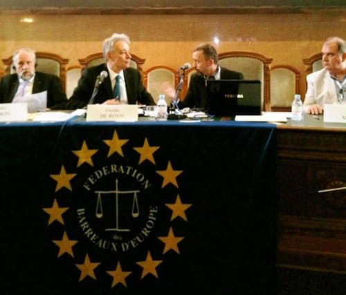 Avrupa Barolar Federasyonu Genel Kurulu Brüksel’De Yapıldı
