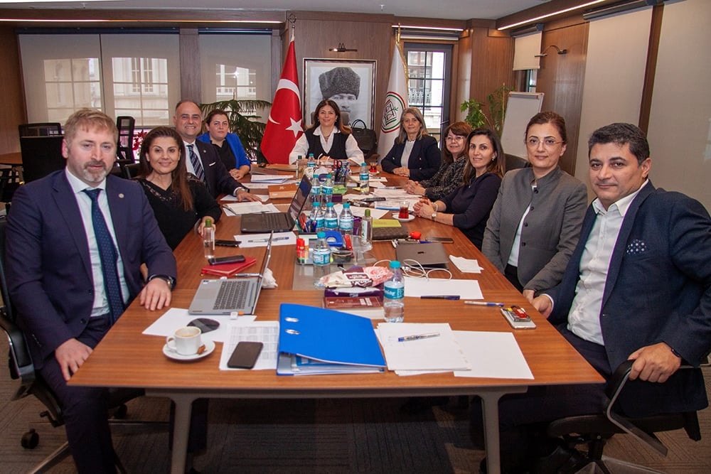 Av. Sibel Suçimez Baromuzu Ziyaret Etti - 1