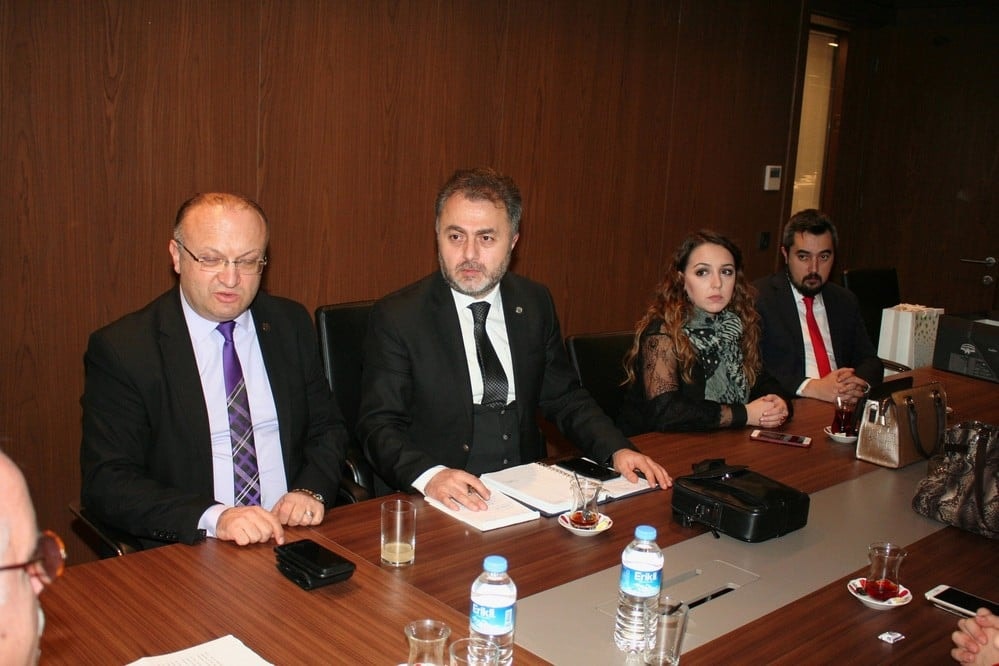 Bursa Barosundan İstanbul Barosuna Ziyaret - 4