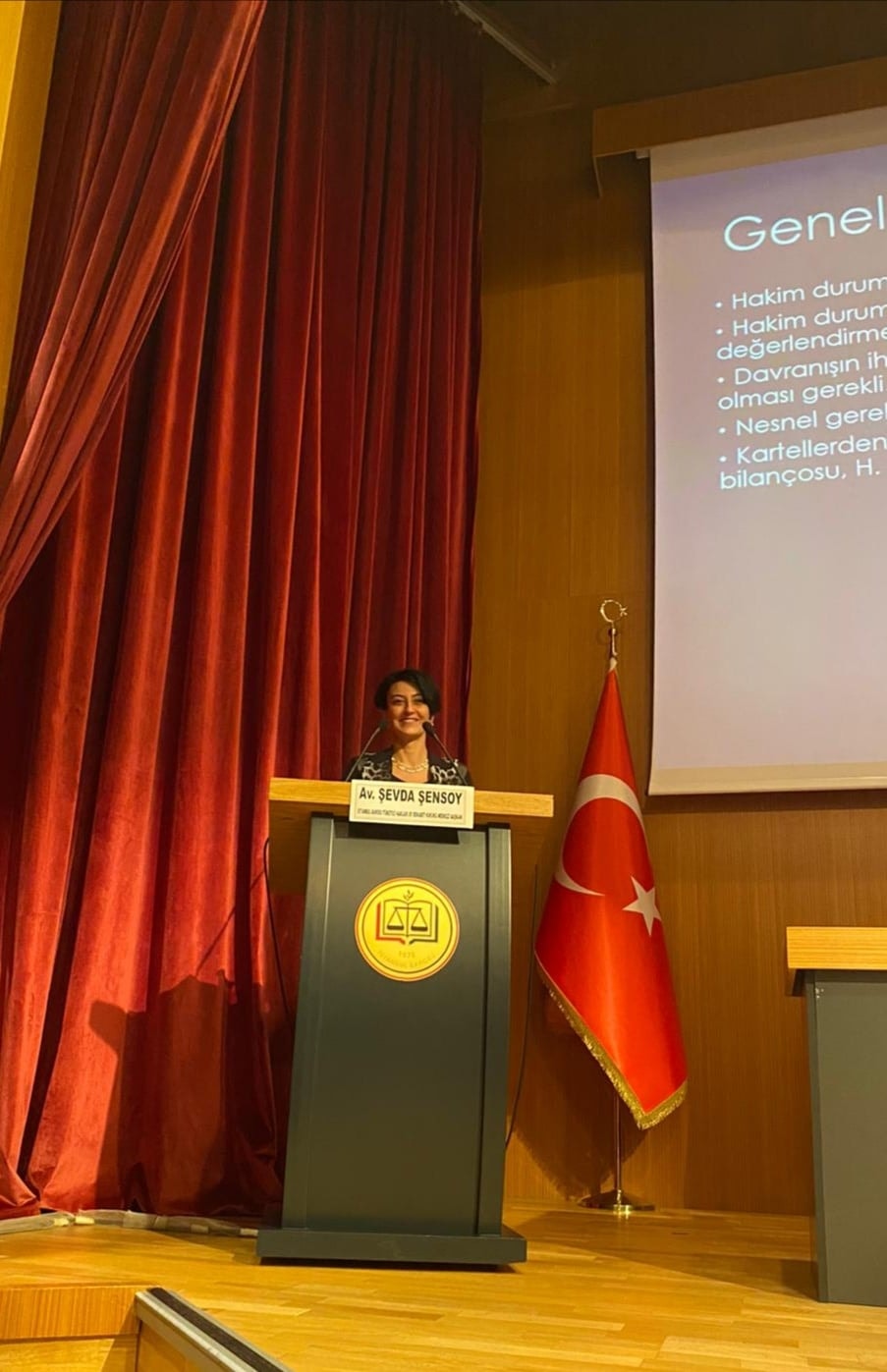 Rekabet Hukuku Meslek İçi Eğitim Semineri - 2