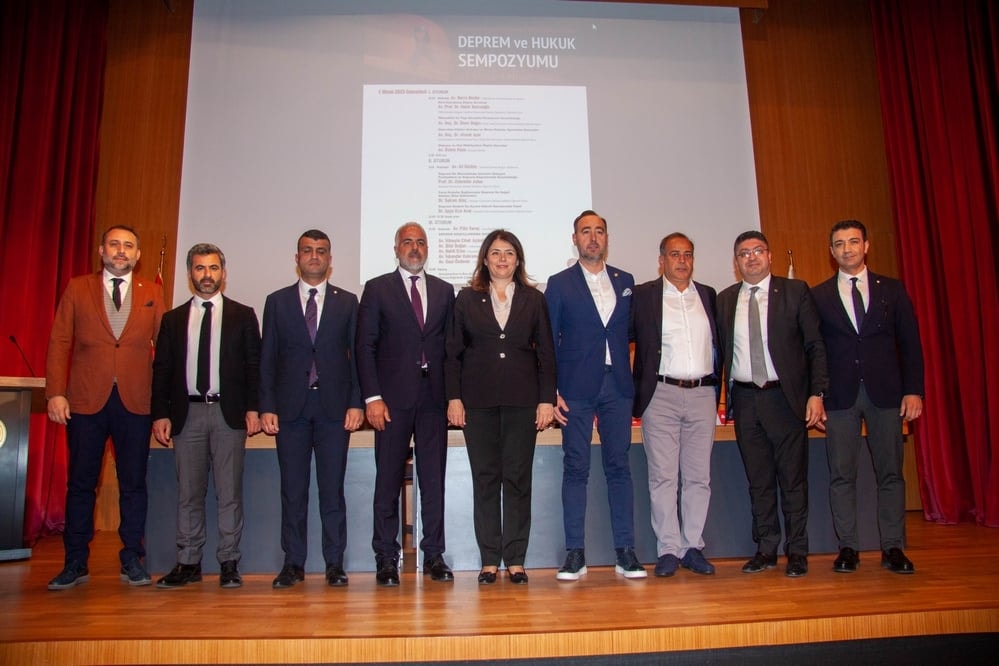 Deprem ve Hukuk Sempozyumu - 3