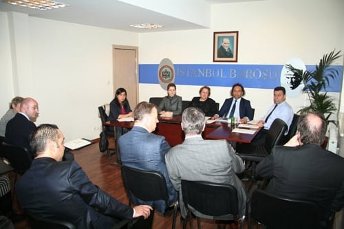 Hollandalı Avukatların Baromuzu Ziyareti
 - 7