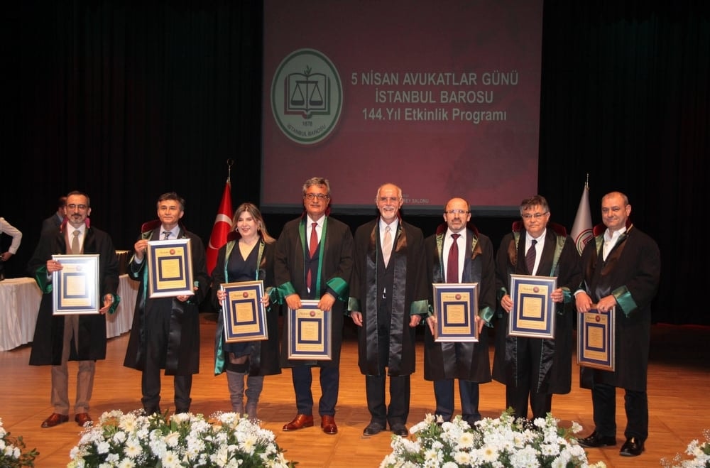 İstanbul Barosu 144 yaşında - 56
