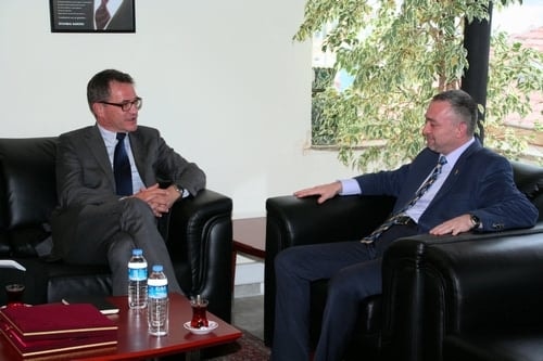 Almanya Başkonsolusu Baromuzu Ziyaret Etti
 - 6