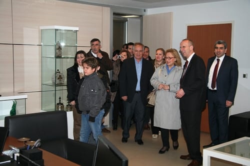 İskeçe Barosundan İstanbul Barosu’Na Ziyaret
 - 9