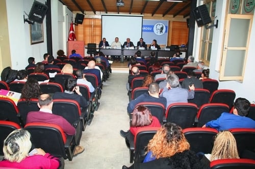 Özel Hastane Ve Sağlık Kuruluşları Avukatlarının Buluşması
 - 11