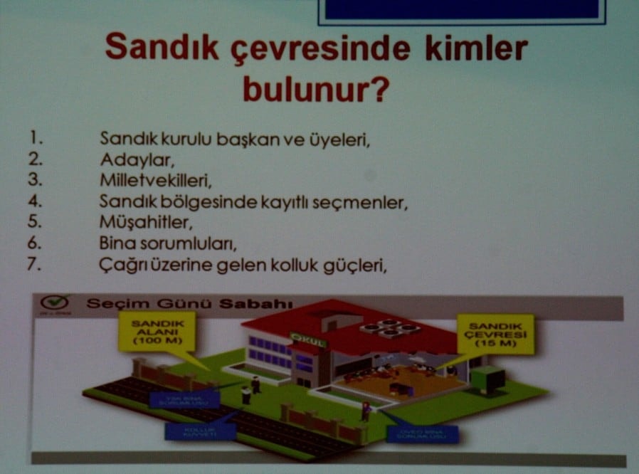 Seçim Güvenliği Eğitim Semineri - 45