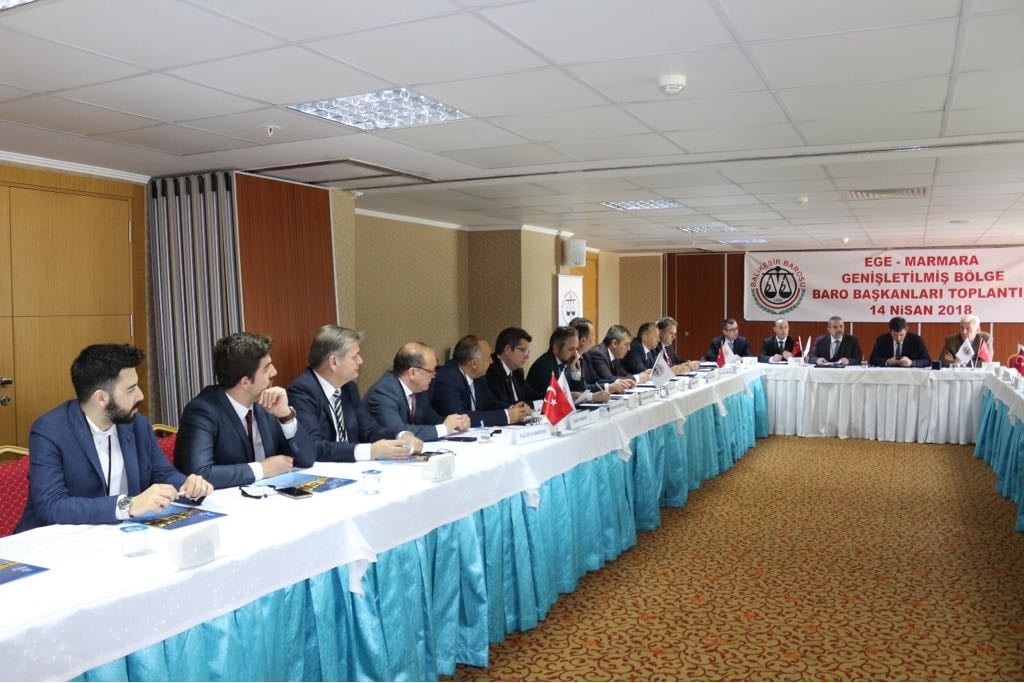 Ege - Marmara Genişletilmiş Bölge Baro Başkanları Toplantısı Sonuç Bildirgesi - 4