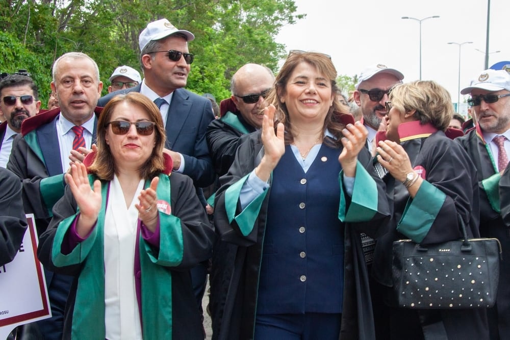 Binlerce Meslektaşımızla “Avukat İçin de Adalet” İçin Ankara’da Bir Araya Geldik - 18