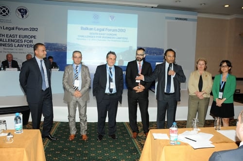 Uluslararası Barolar Birliği 7.Balkan Hukuk Forumu 1 – 2 Kasımda  

  Istanbul Barosu Dış İlişkiler Merkezinin Katılımıyla Gerçekleşti
 - 5