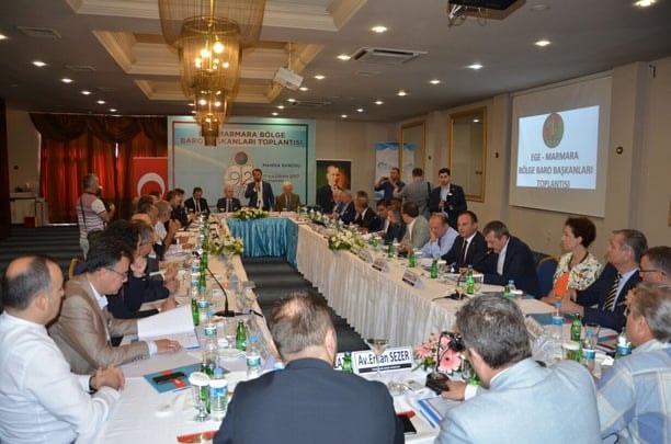 Ege Marmara Genişletilmiş Baro Başkanları Toplantısı Yapıldı - 7