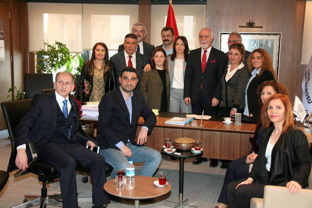 CHP İstanbul İl Başkanı Baromuzu Ziyaret Etti - 22