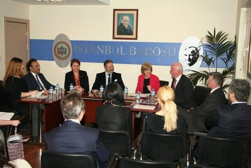 Londra Cıty Finans Bölgesi Başkanı İstanbul Barosu’Nu Ziyaret Etti - 3