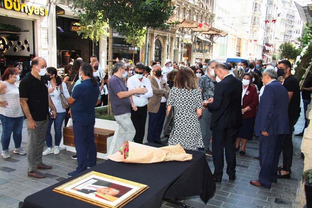 Avukat Memet Kaya’yı Son Yolculuğuna Uğurladık - 2